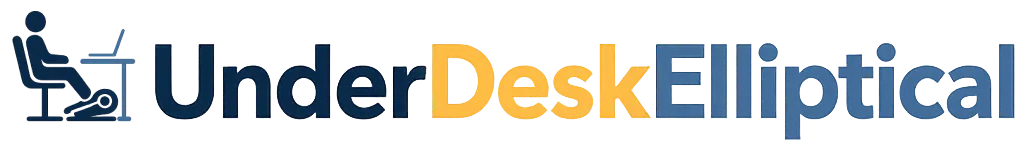 Under Desk Elliptical Logo