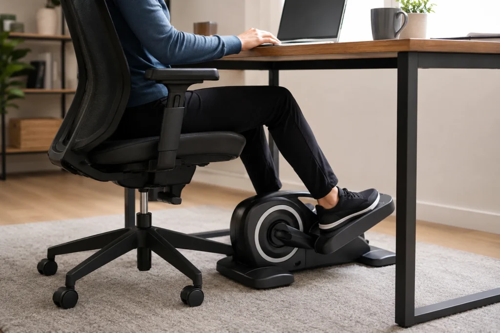 Automatic Under Desk Elliptical 2