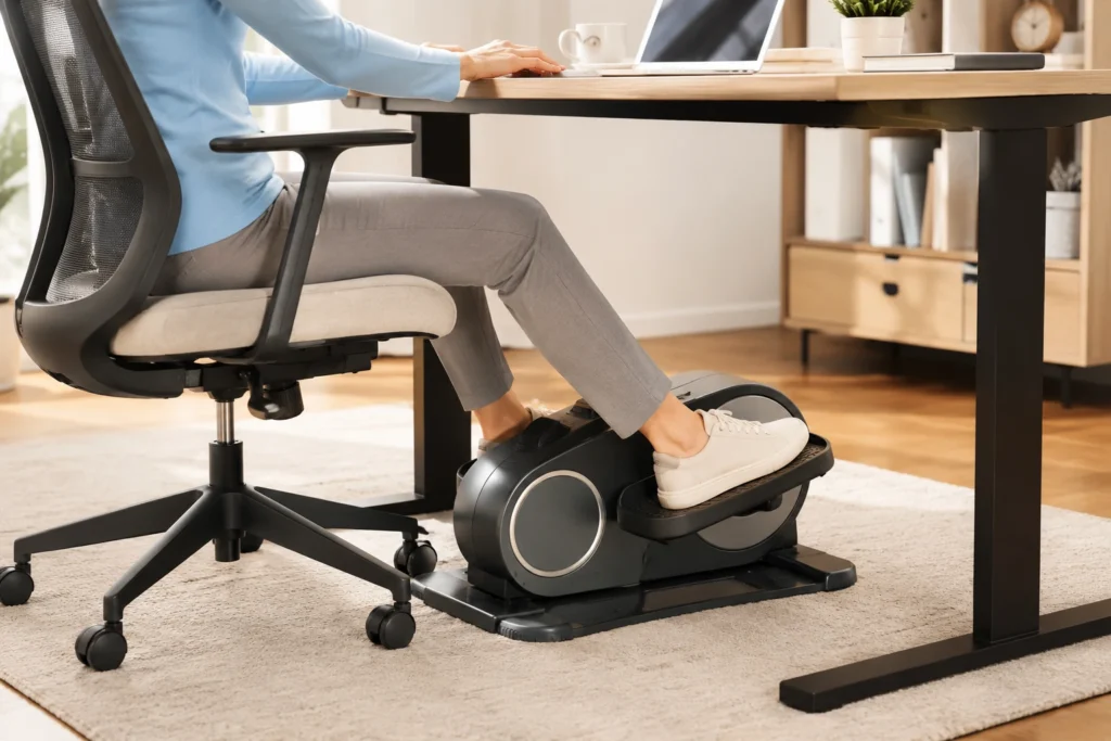 Automatic Under Desk Elliptical 3