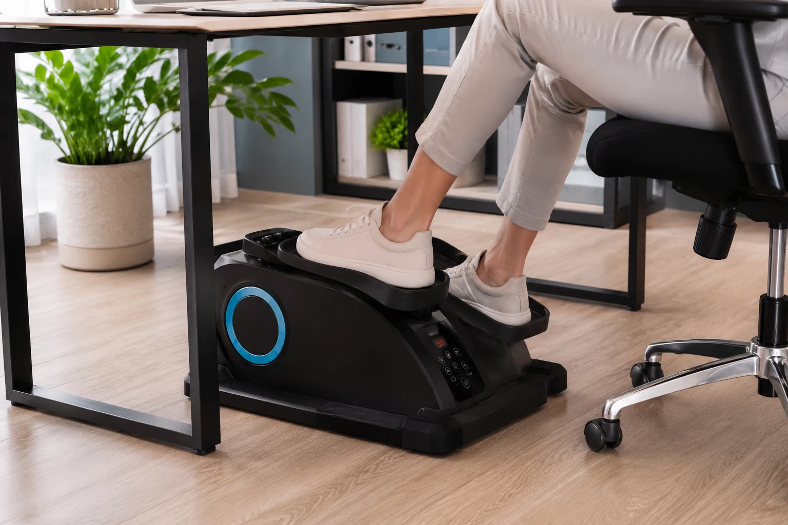 Best Motorized Under Desk Elliptical 1