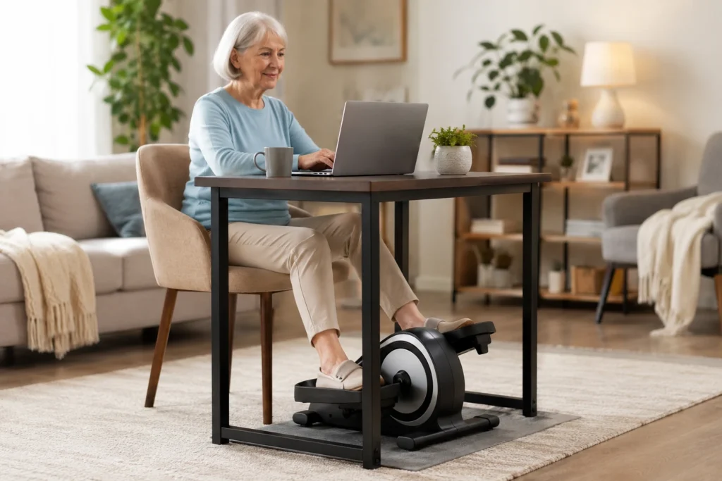 Best Under Desk Elliptical for Seniors 2