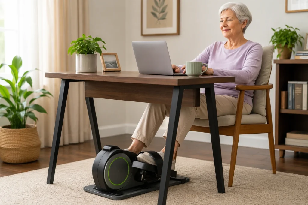 Best Under Desk Elliptical for Seniors 3