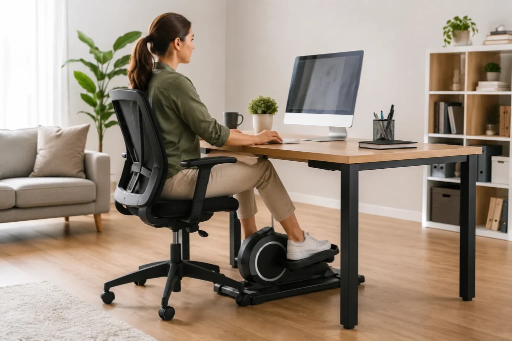 Can You Lose Weight with Under Desk Elliptical 2