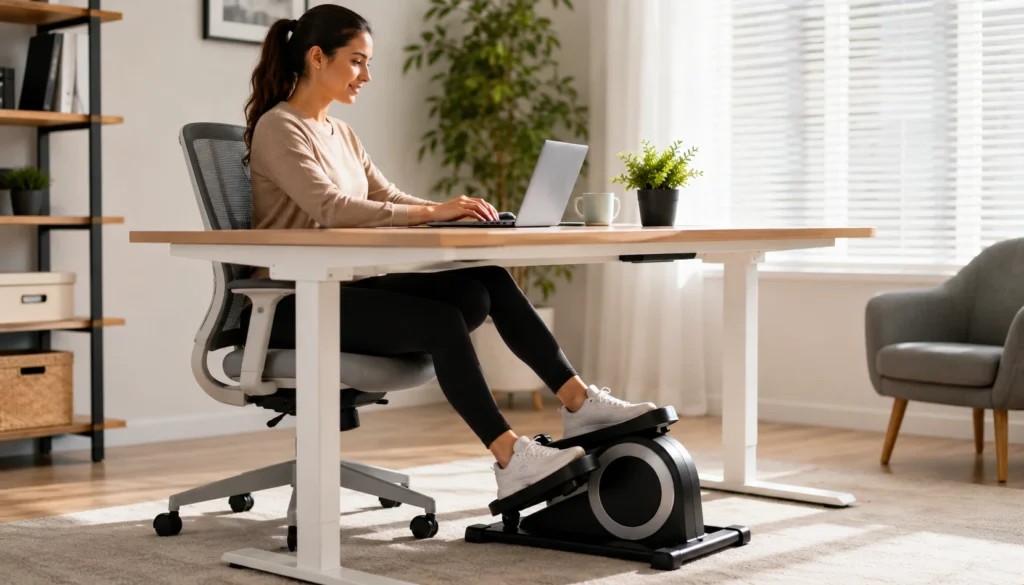 Can You Lose Weight with Under Desk Elliptical 3