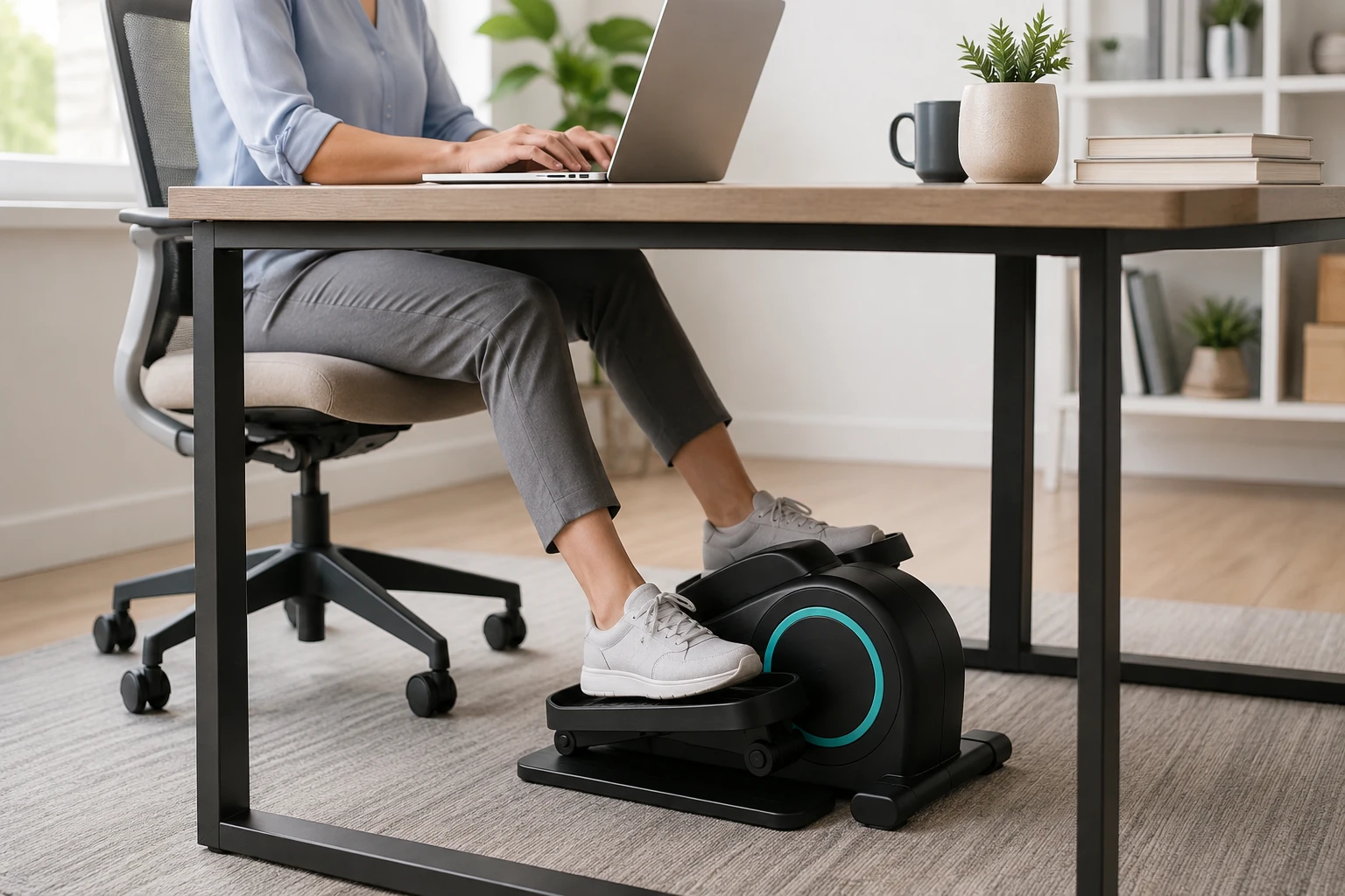 Cubii JR1 Under Desk Elliptical 1