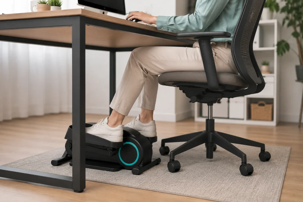 Cubii JR1 Under Desk Elliptical 2