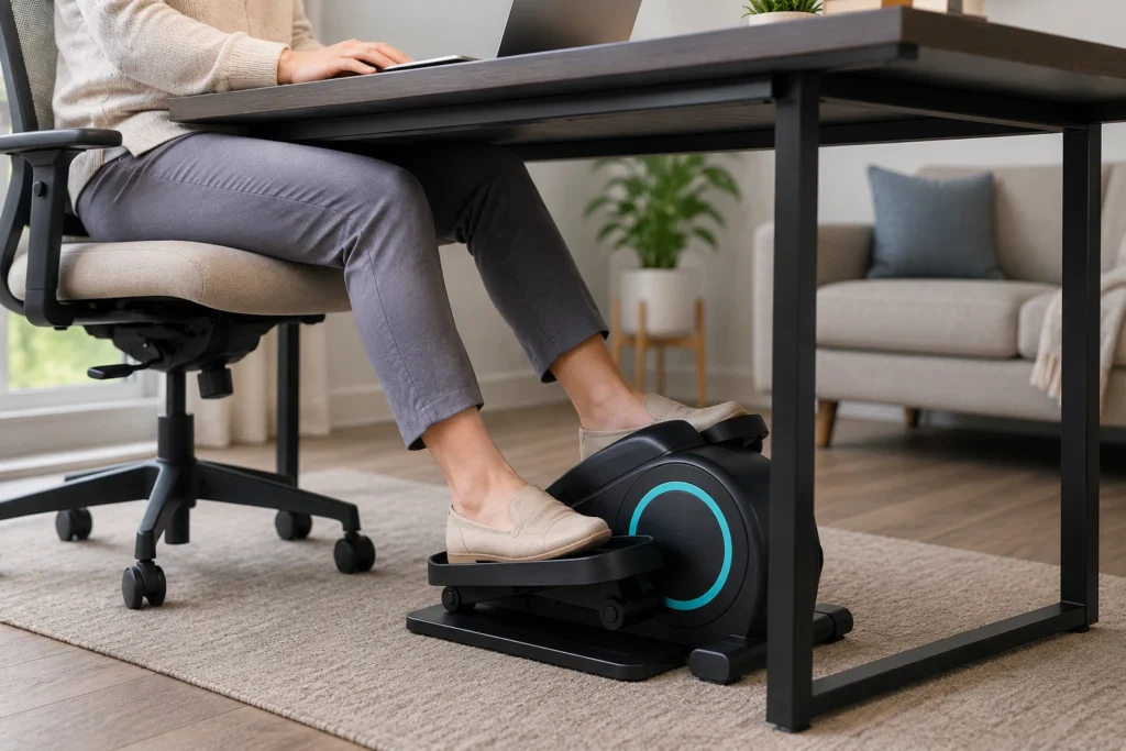 Cubii JR1 Under Desk Elliptical 3