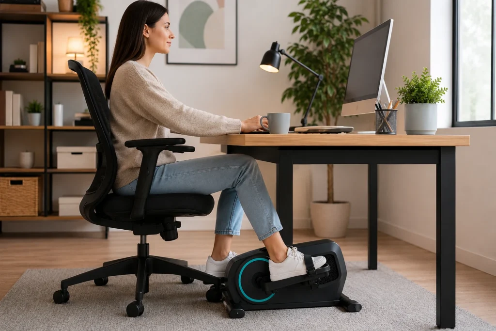 Cubii Under Desk Elliptical Is It Really Worth Using Every Day 3