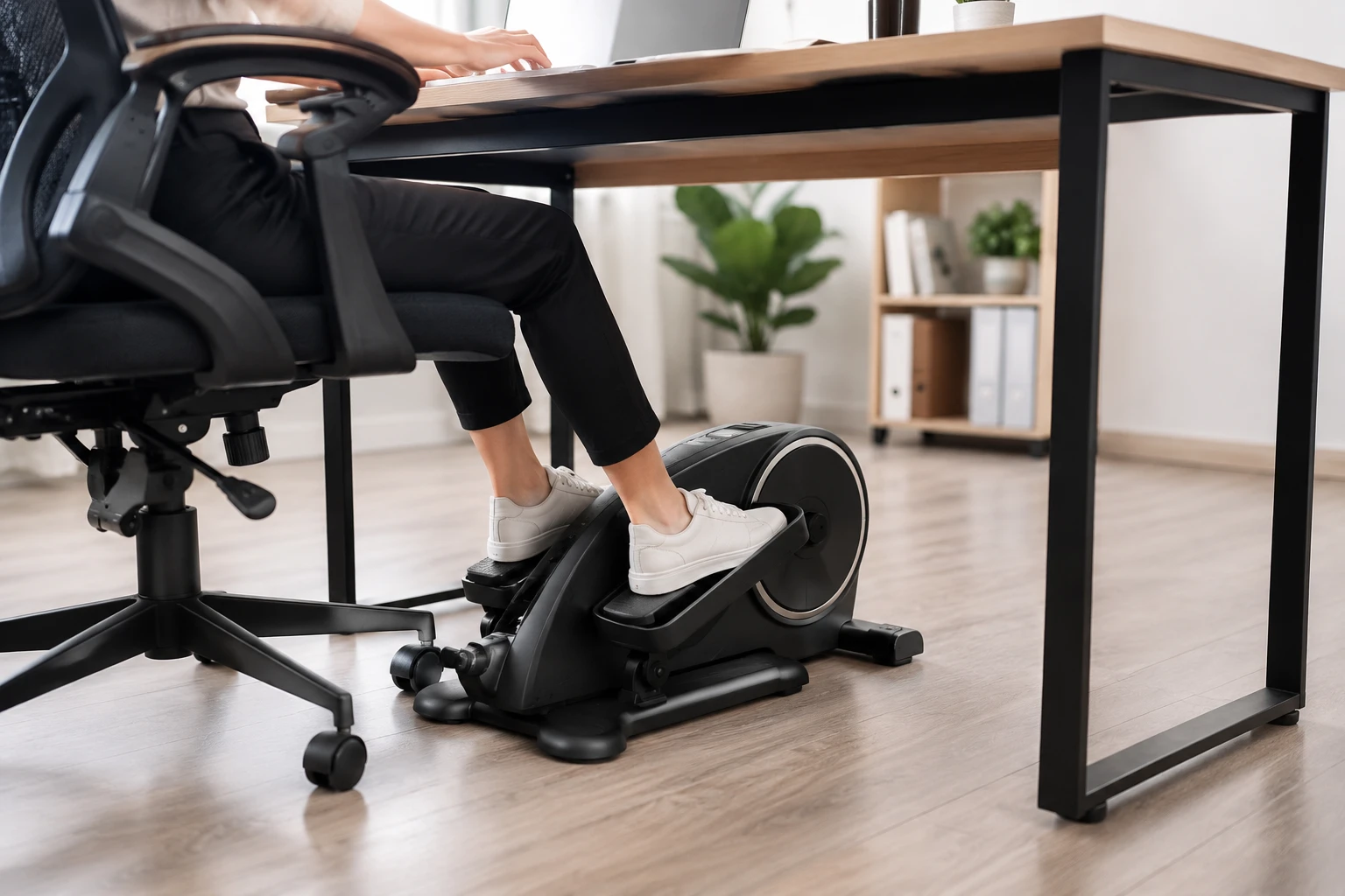 Damkee Under Desk Elliptical 1