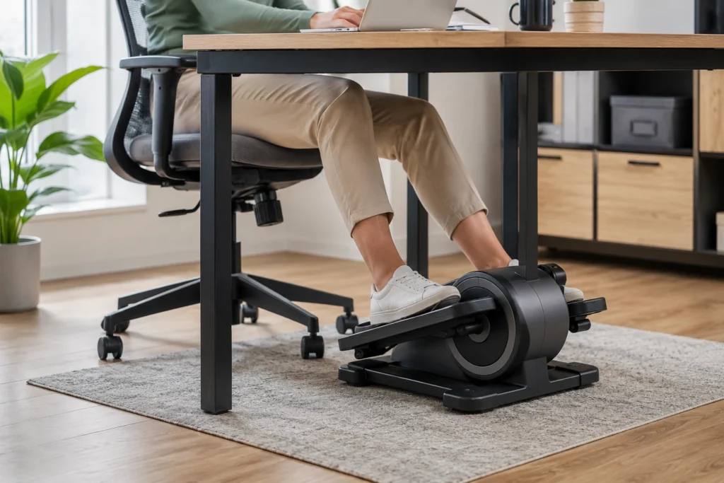 Damkee Under Desk Elliptical 2