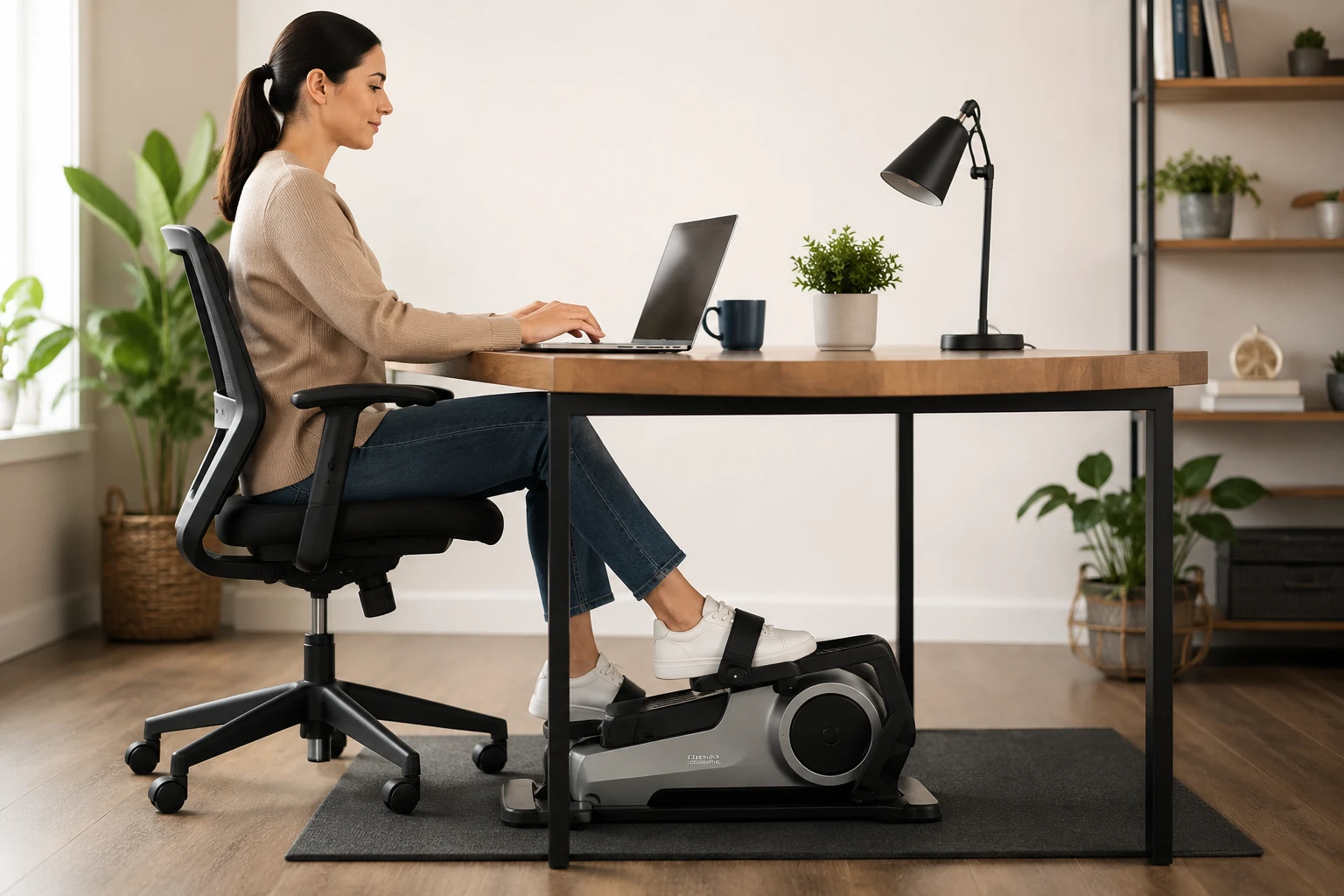 Does Under Desk Elliptical Burn Calories 1