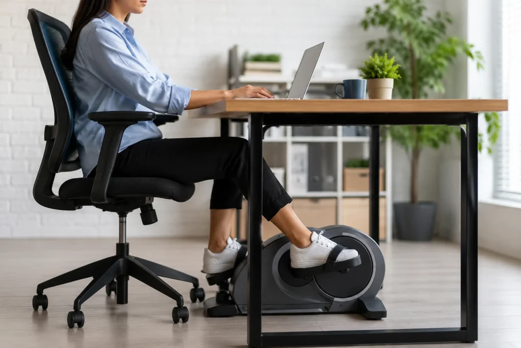 Does Under Desk Elliptical Burn Calories 2