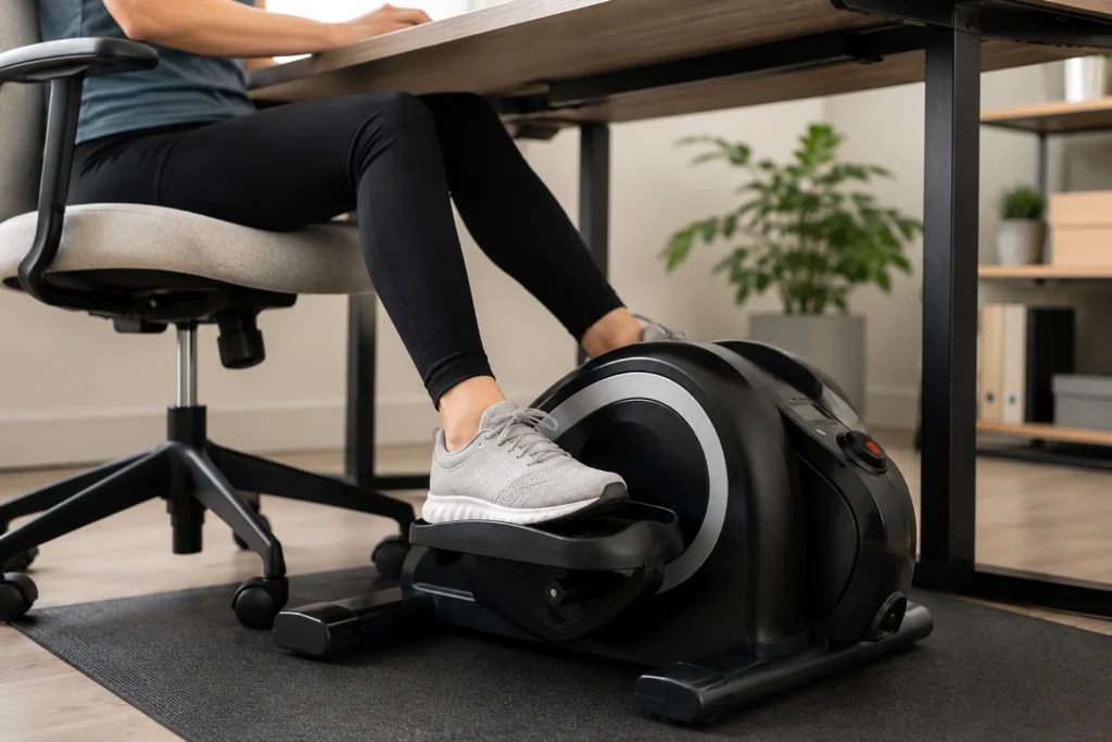 Does Under Desk Elliptical Burn Calories 3