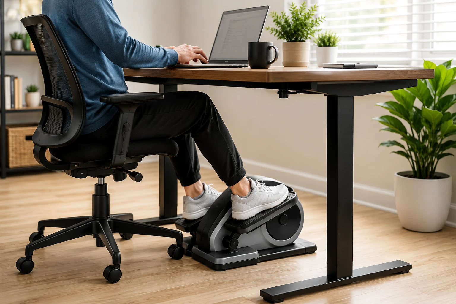 Does Under Desk Elliptical Count as Steps 1