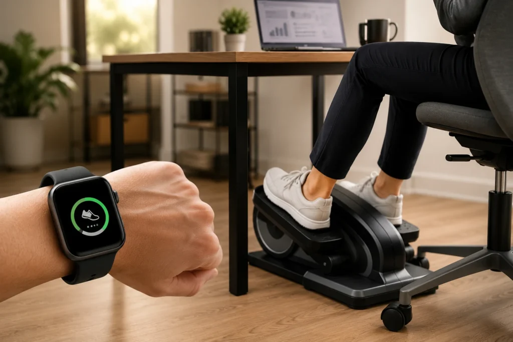 Does Under Desk Elliptical Count as Steps 2