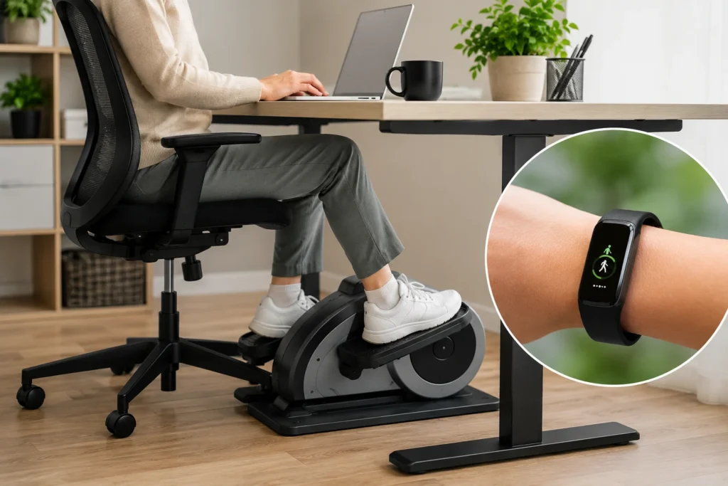 Does Under Desk Elliptical Count as Steps 3