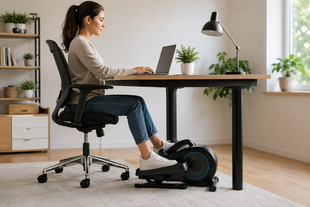 Does an Under Desk Elliptical Work 2