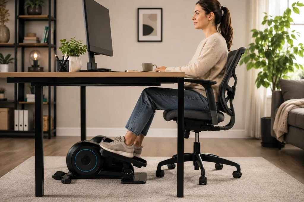 Does an Under Desk Elliptical Work 3