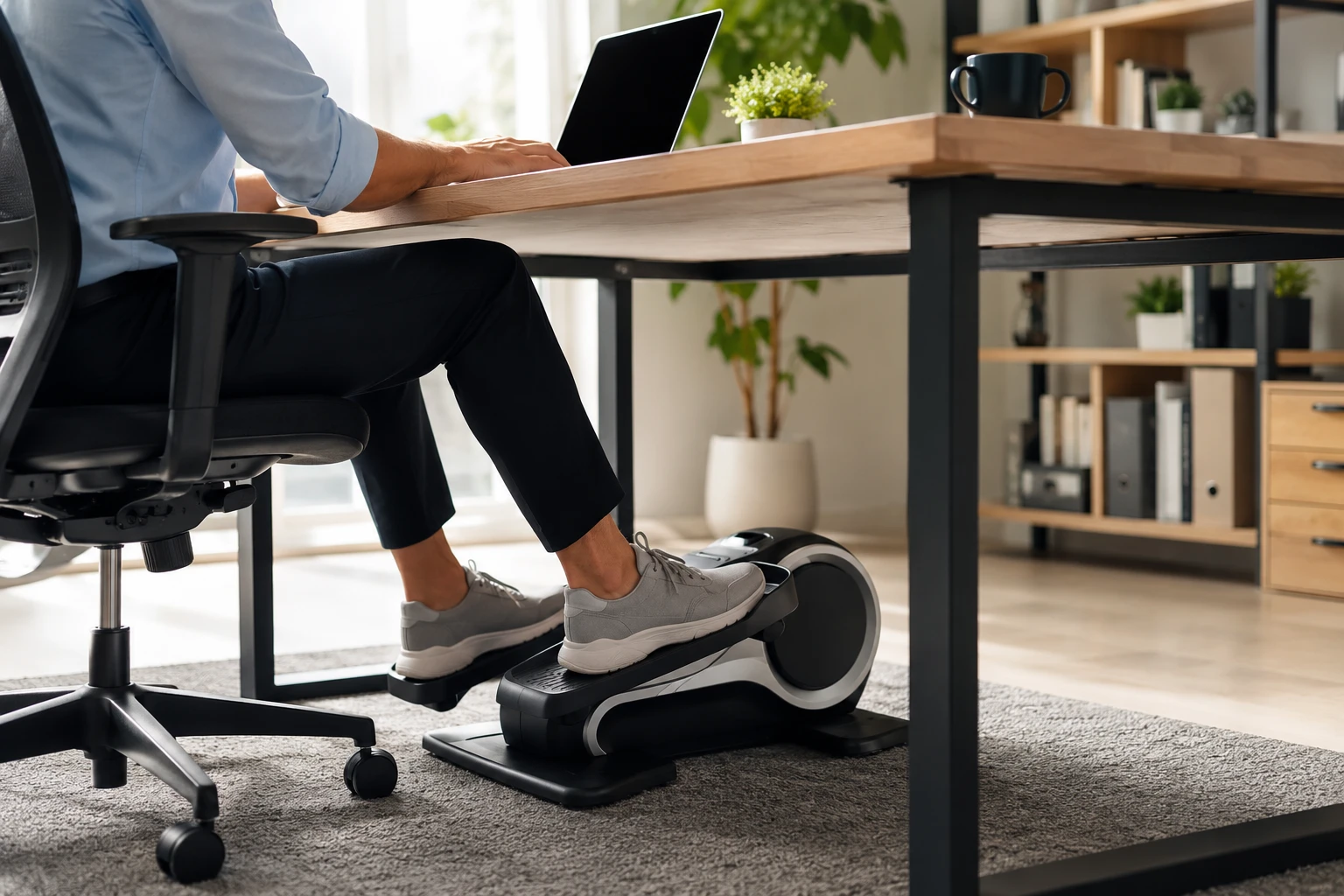 Does under desk elliptical work 1