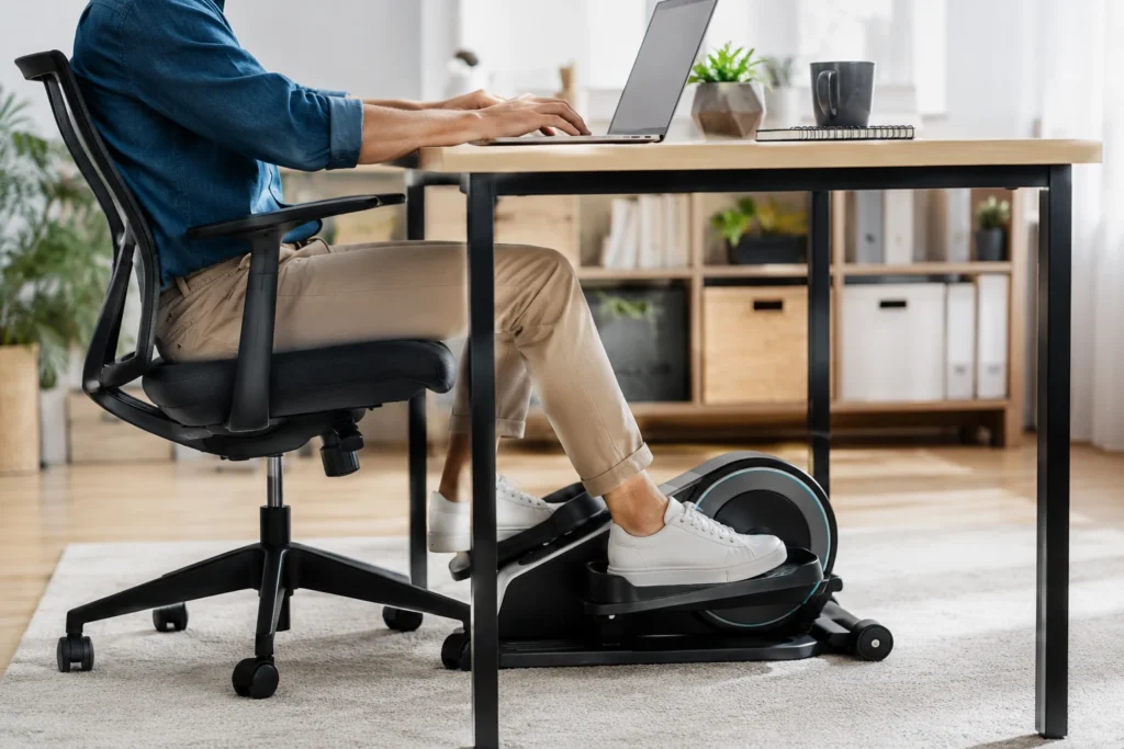 Does under desk elliptical work 3