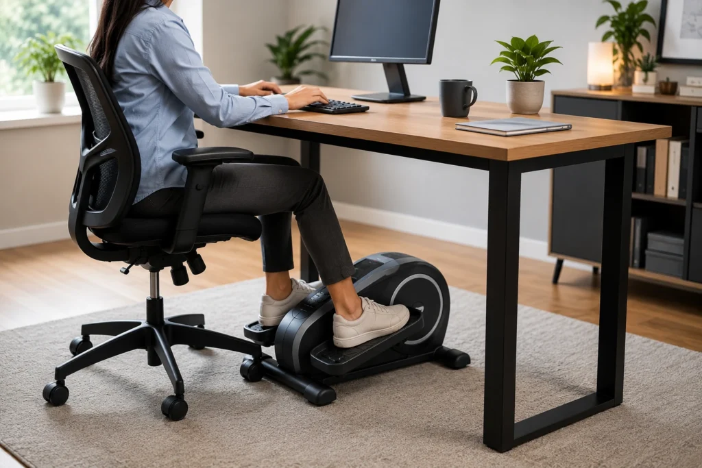 Electric Elliptical Under Desk 3