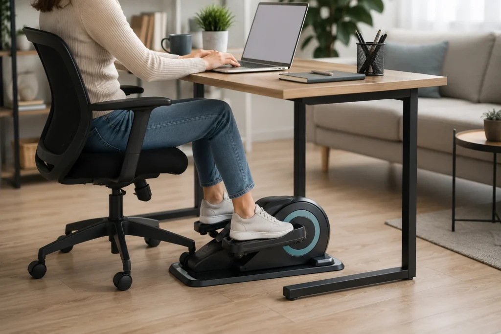 Flex Fitness Under Desk Elliptical 2