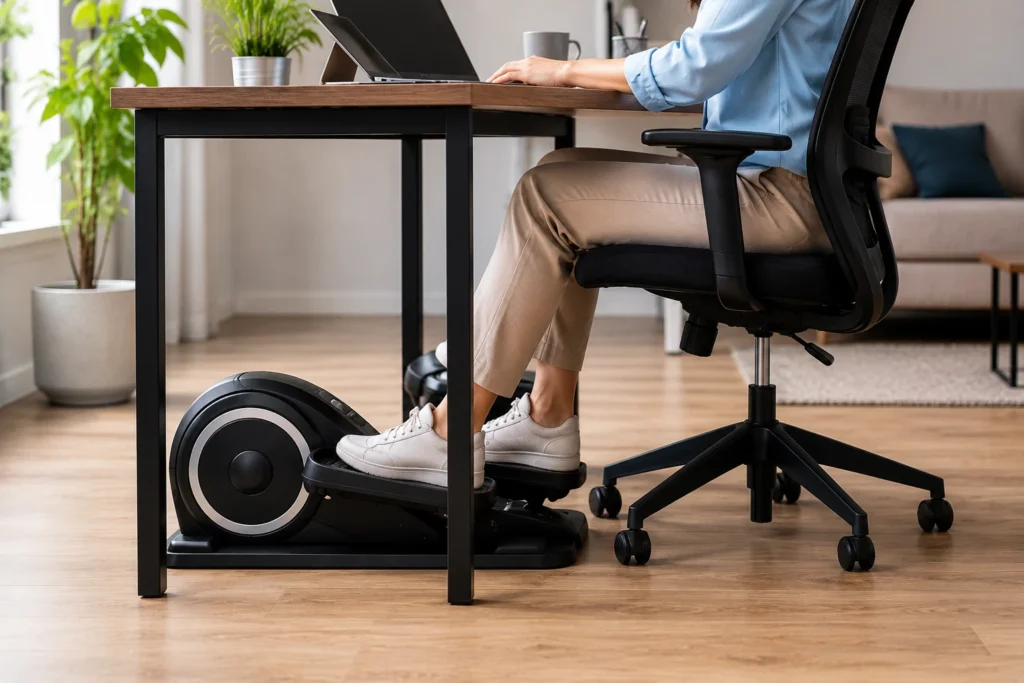Flex Fitness Under Desk Elliptical 3