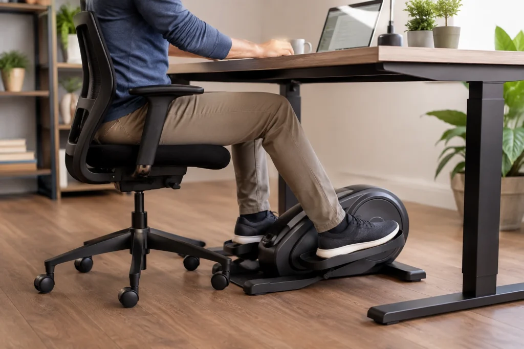 Fryline Under Desk Elliptical 2