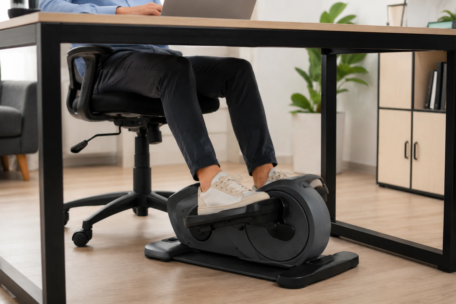 Geoneo Under Desk Elliptical 1