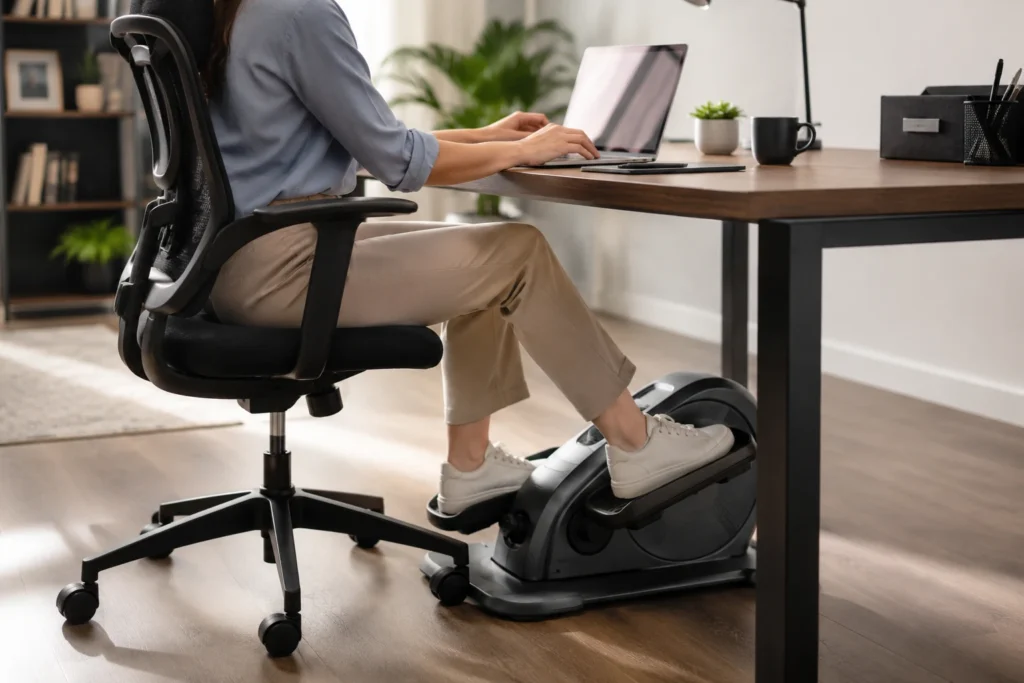 Geoneo Under Desk Elliptical 2