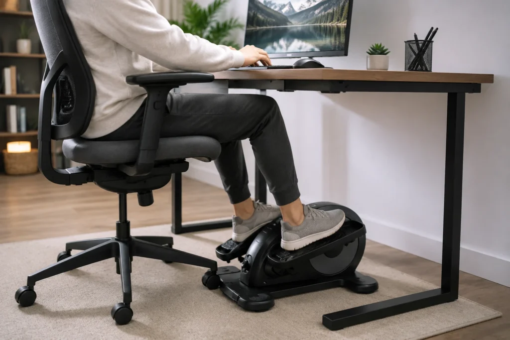 Geoneo Under Desk Elliptical 3
