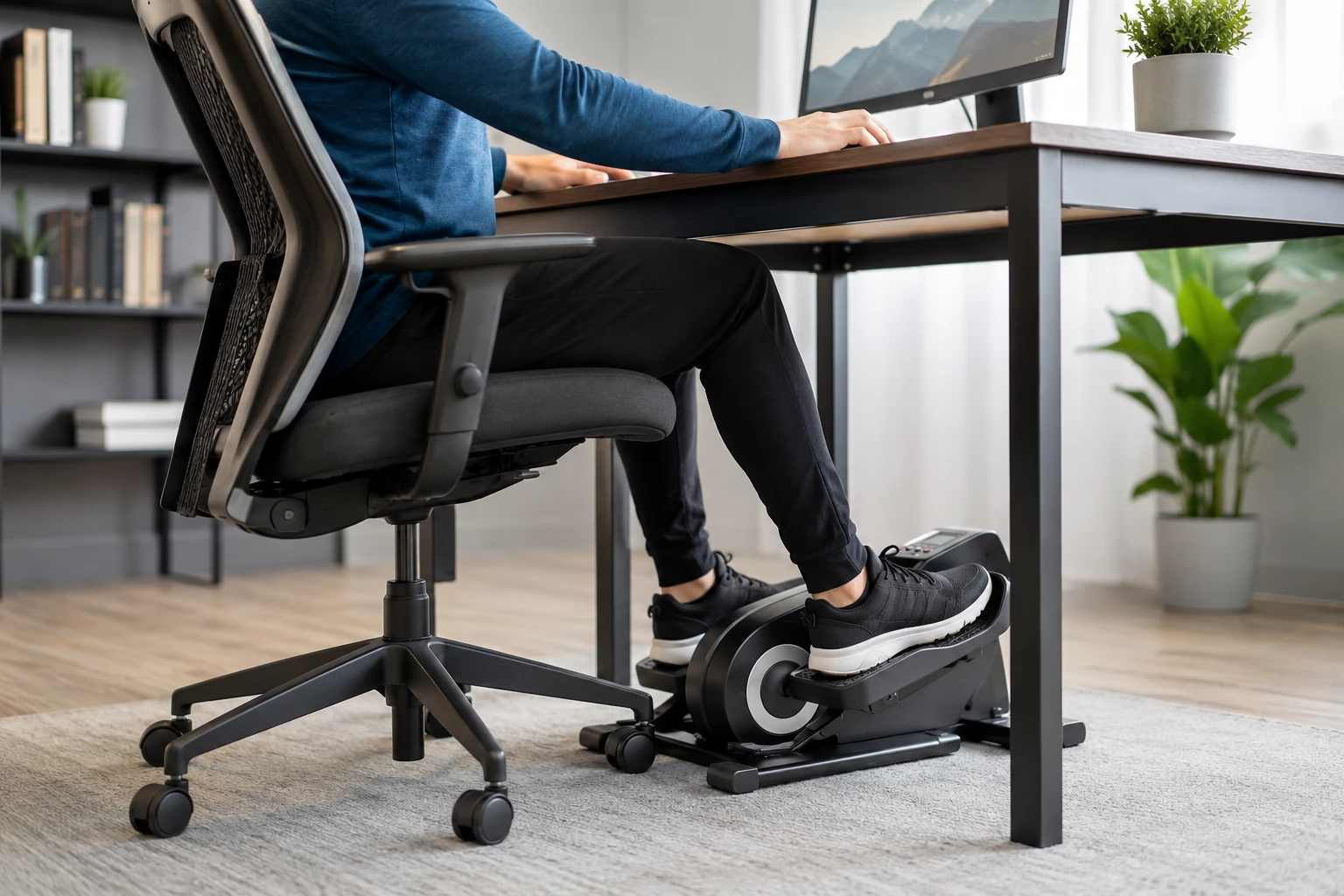 How Effective Is an Under the Desk Elliptical 1