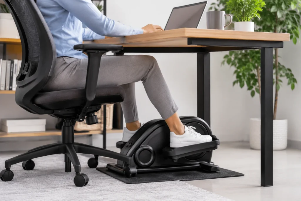 How Effective Is an Under the Desk Elliptical 2