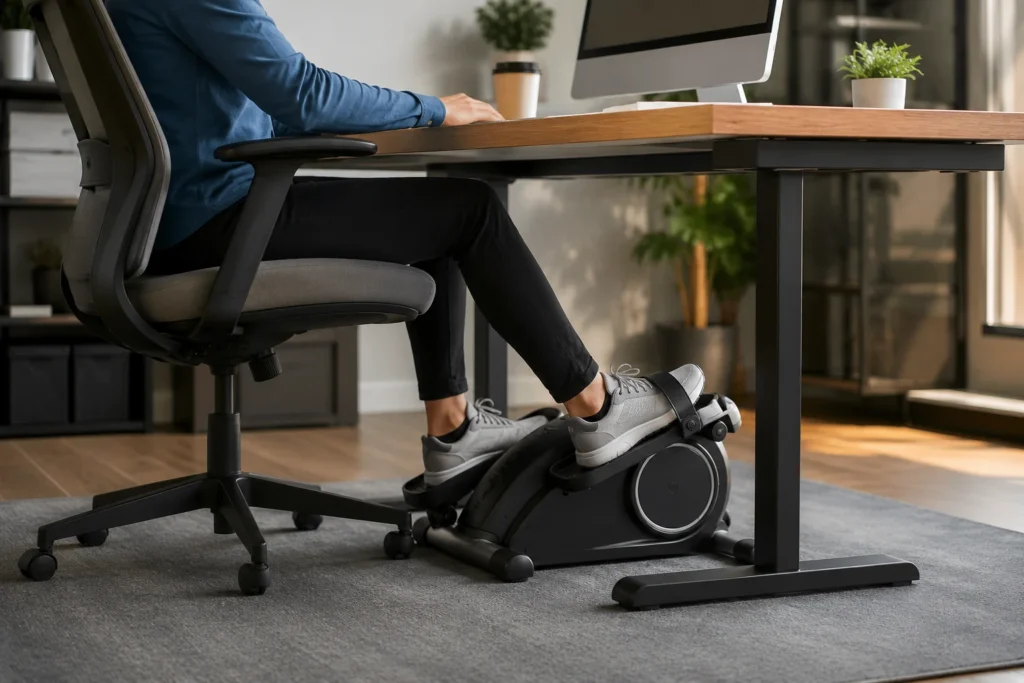 How Effective Is an Under the Desk Elliptical 3