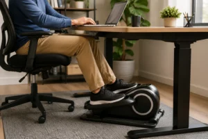 How to Use Under Desk Elliptical 1