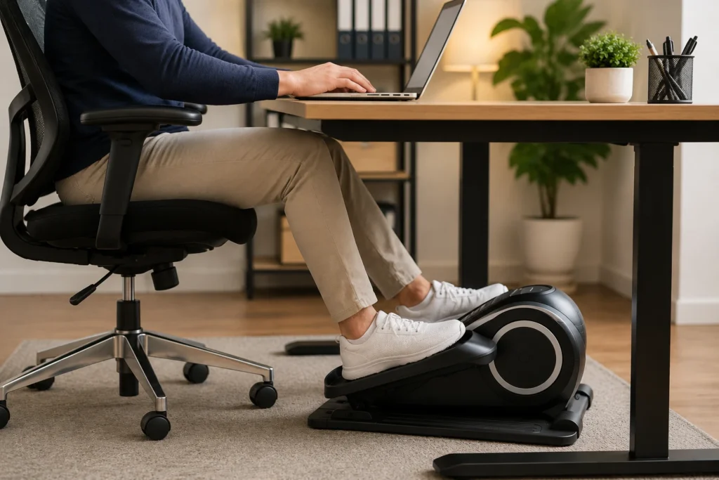 How to Use Under Desk Elliptical 2