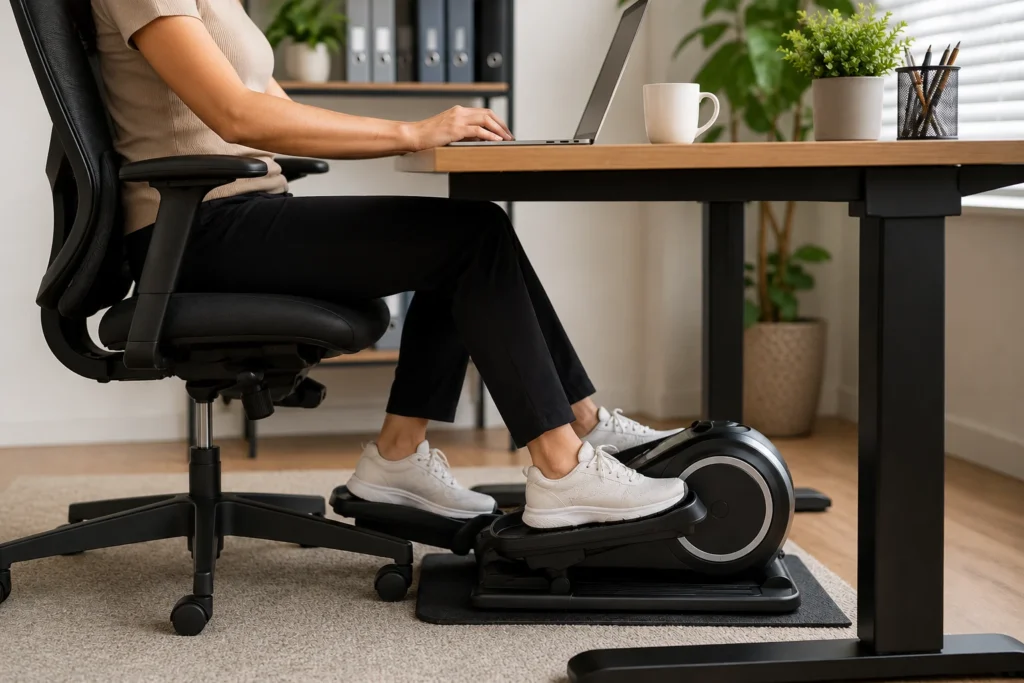 How to Use Under Desk Elliptical 3