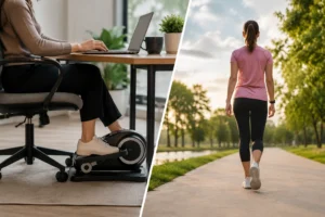 Is Under Desk Elliptical as Good as Walking 1