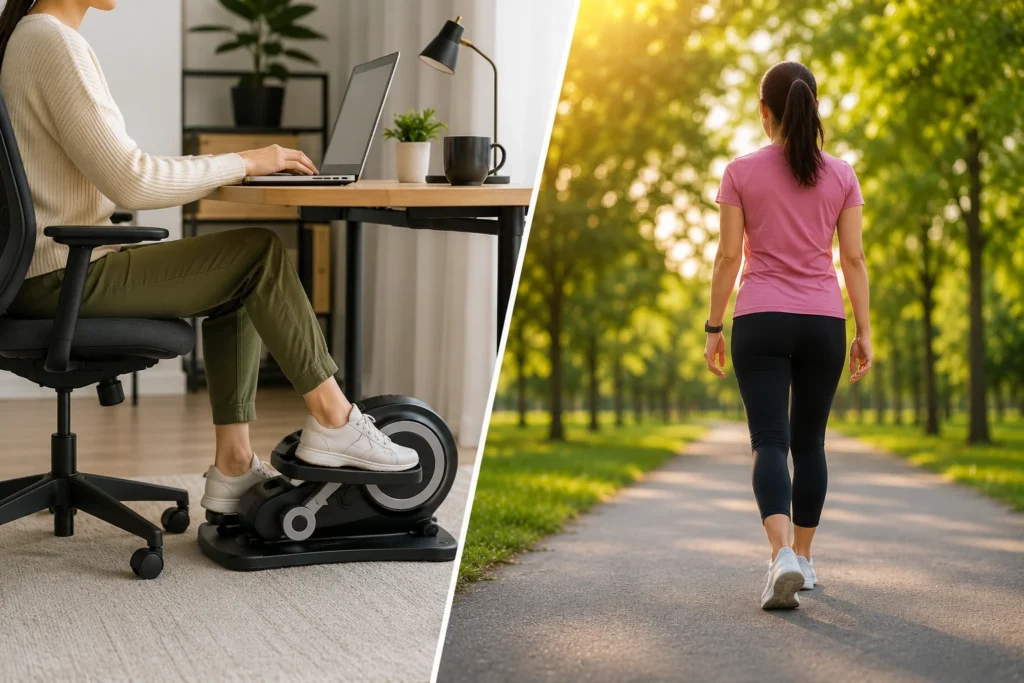 Is Under Desk Elliptical as Good as Walking 2