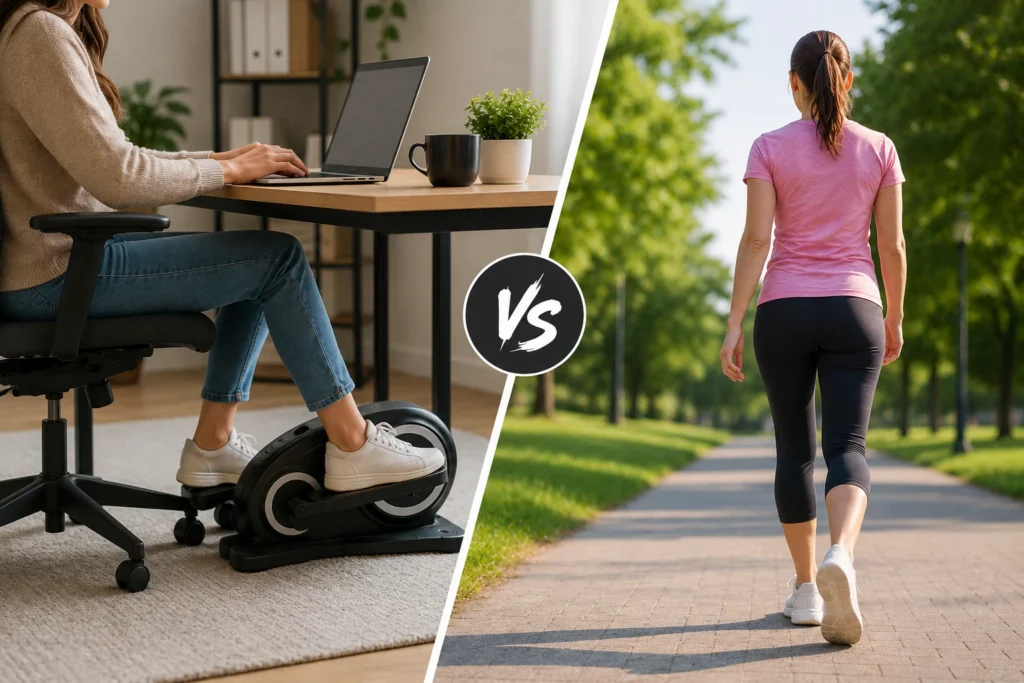 Is Under Desk Elliptical as Good as Wa