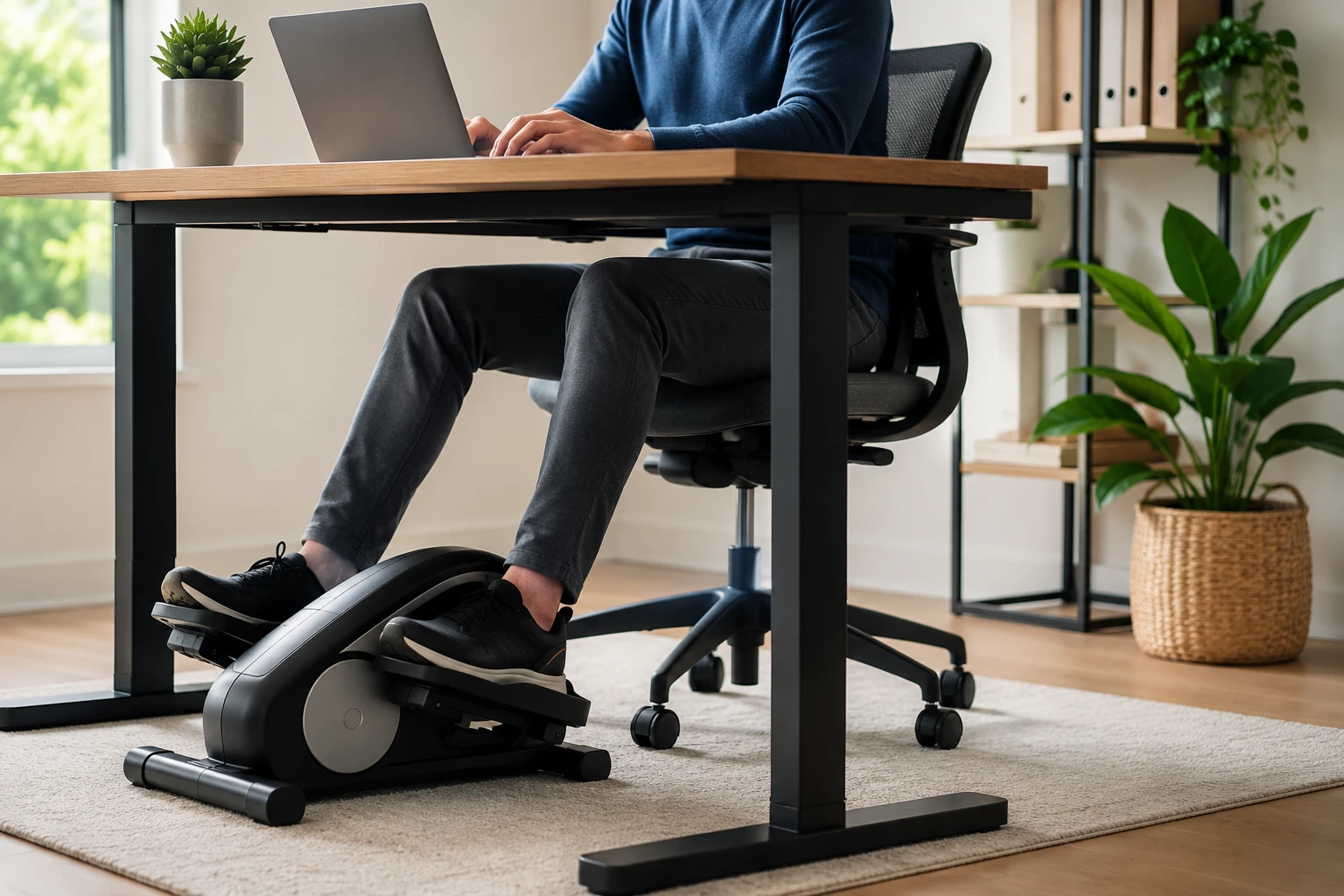 Is an Under Desk Elliptical Good Exercise 1