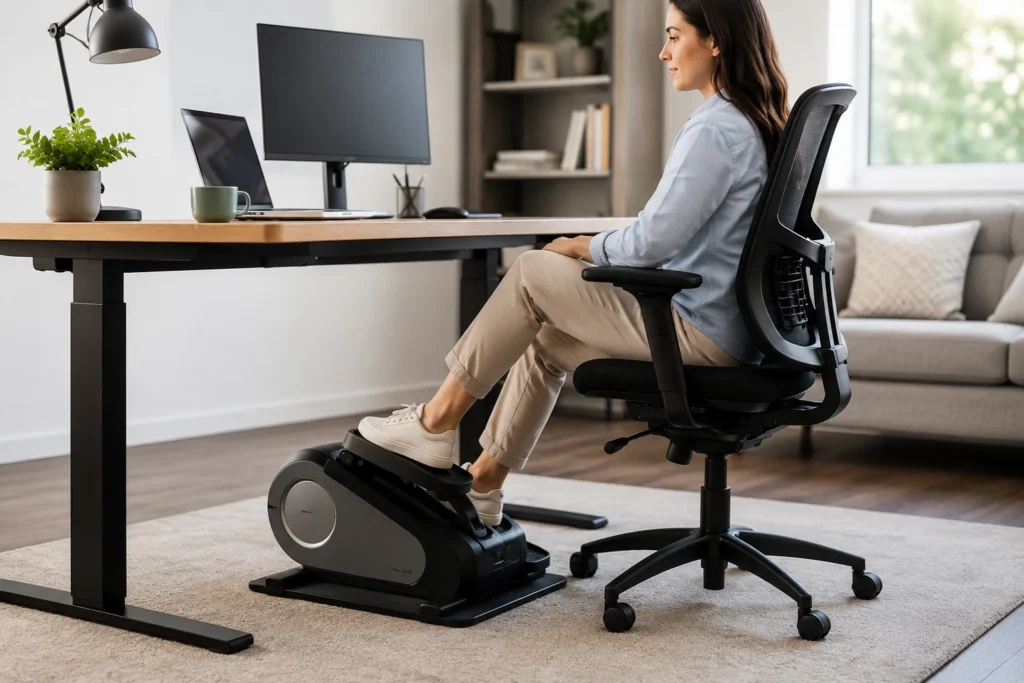 Is an Under Desk Elliptical Good Exercise 2