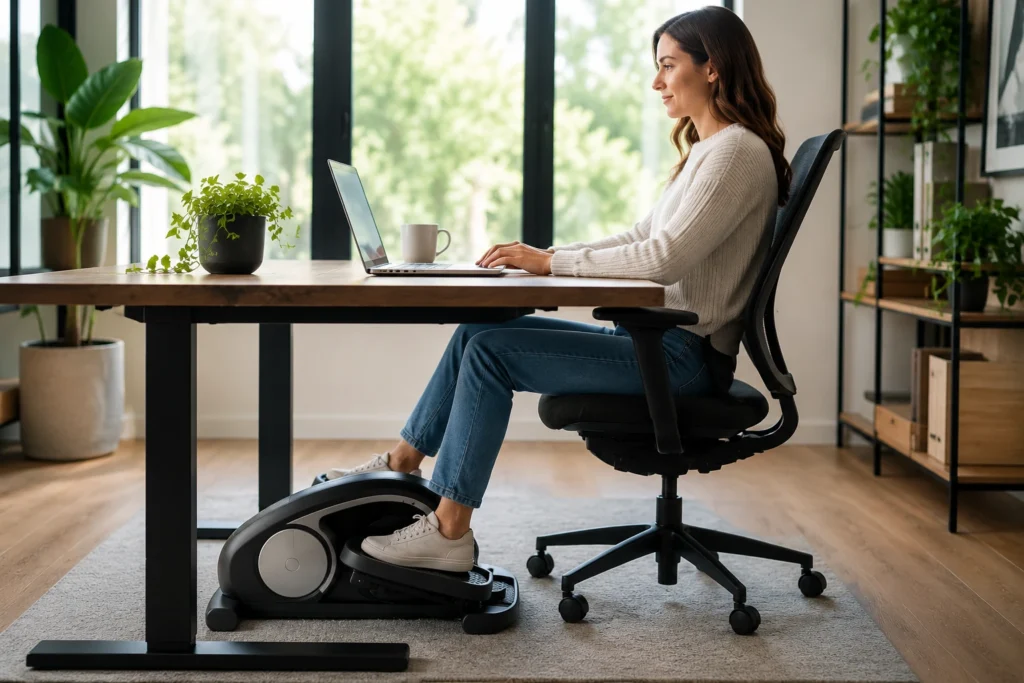 Is an Under Desk Elliptical Good Exercise 3
