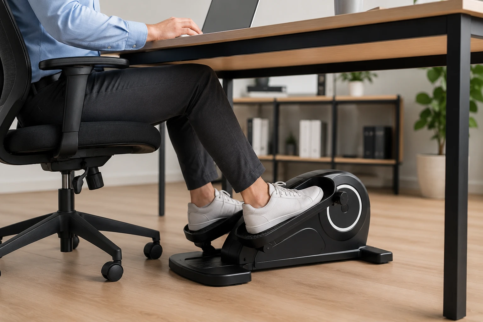 Manual Under Desk Elliptical 1