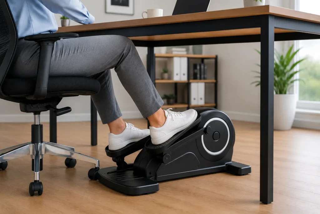 Manual Under Desk Elliptical 3