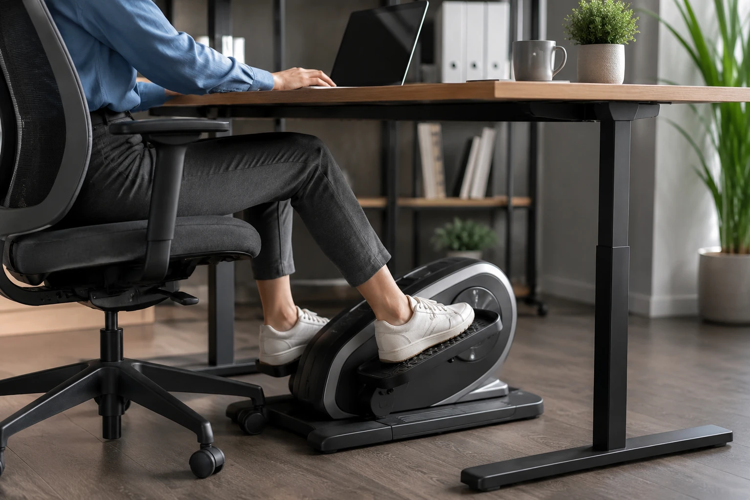 Mini Elliptical Under Desk 1