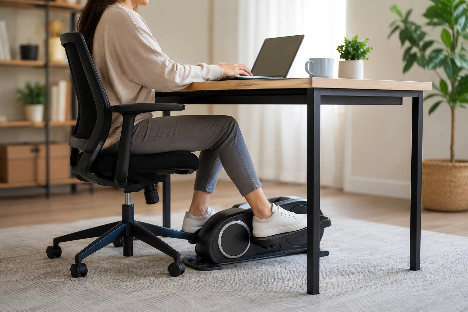 Portable Elliptical Under Desk 1