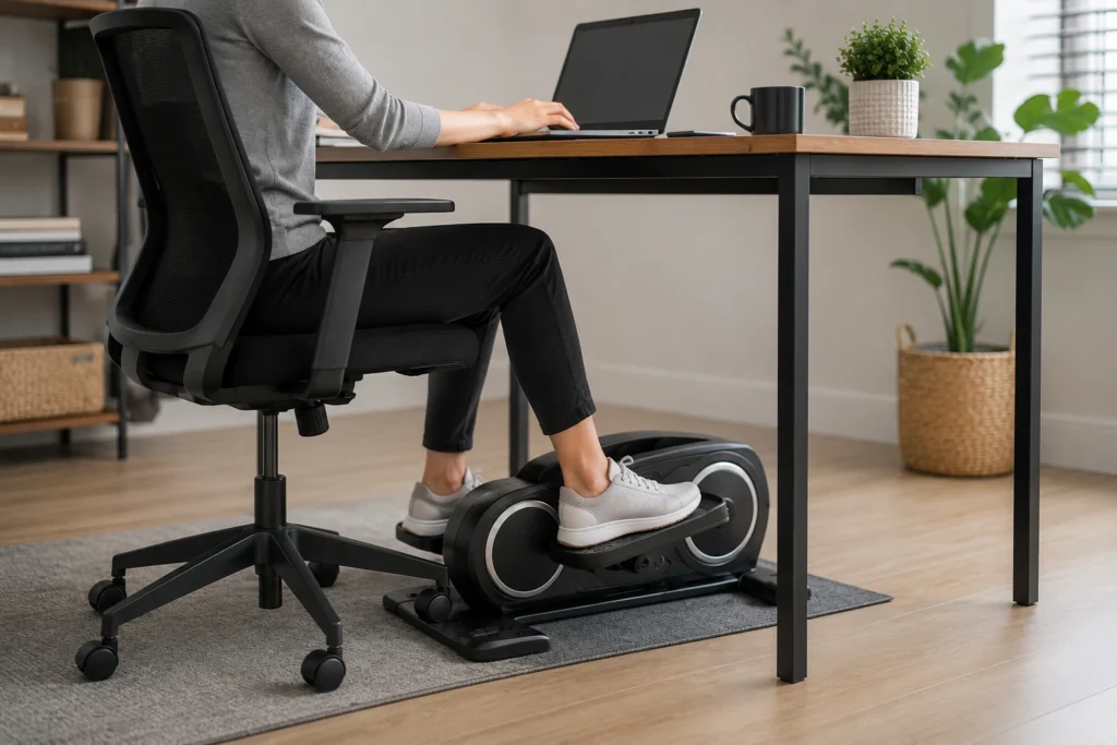 Portable Elliptical Under Desk 2