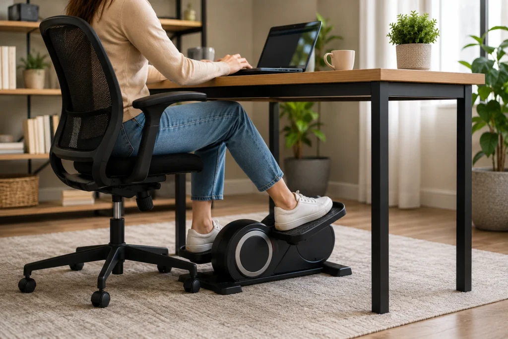 Portable Elliptical Under Desk 3