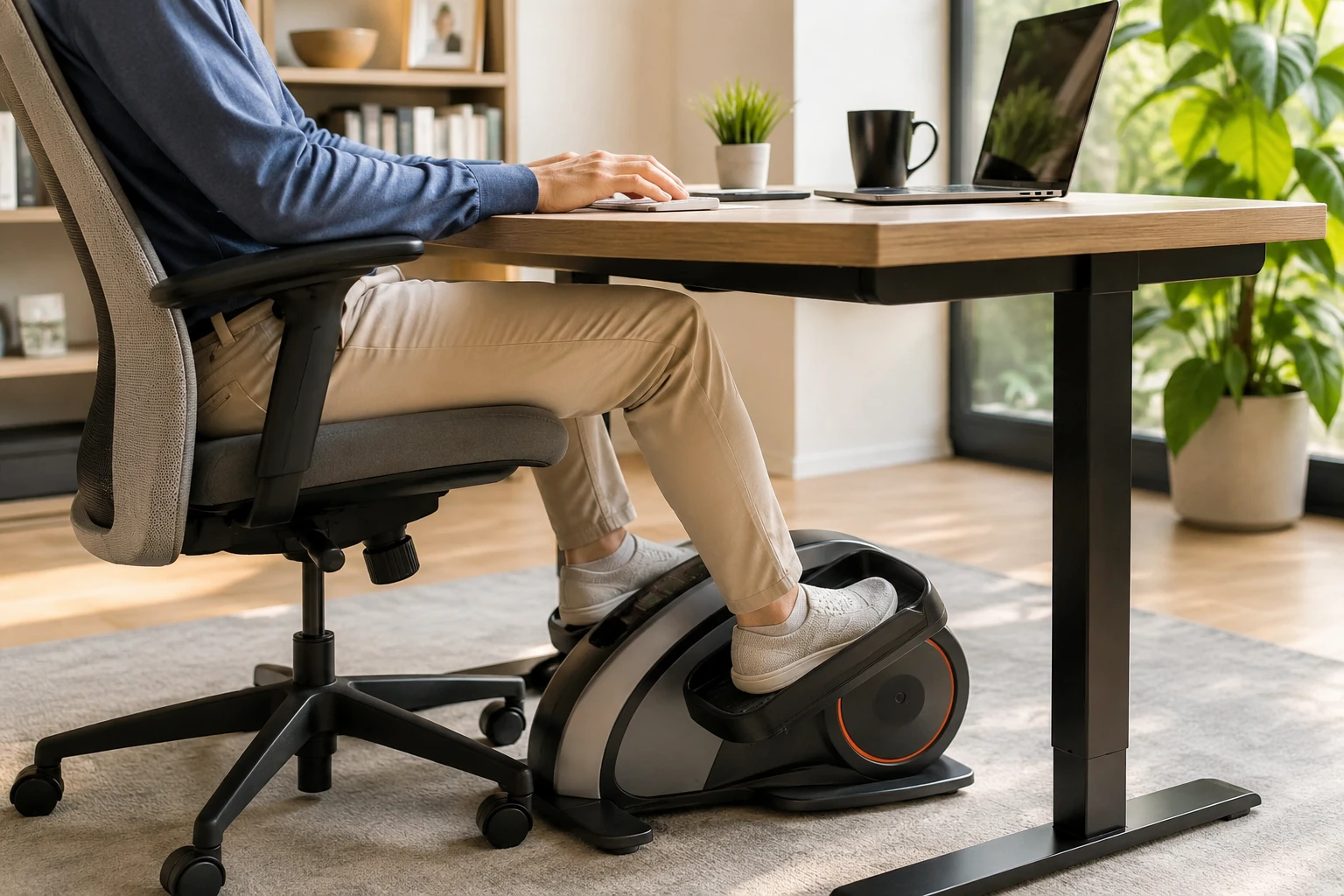 Under Desk Elliptical Benefits 1